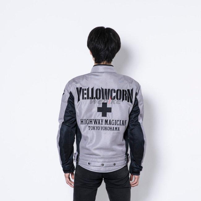 YeLLOW CORN イエローコーン YB-4105 メッシュジャケット サイズ：3LW｜webike02｜03