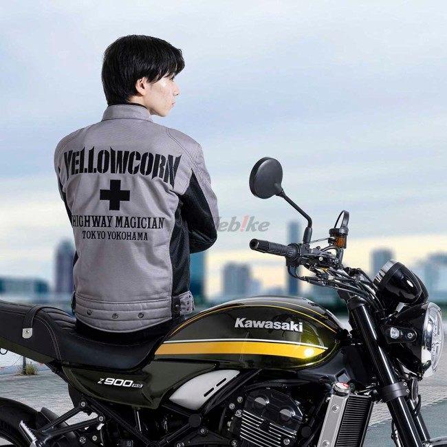 YeLLOW CORN イエローコーン YB-4105 メッシュジャケット サイズ：3LW｜webike02｜09