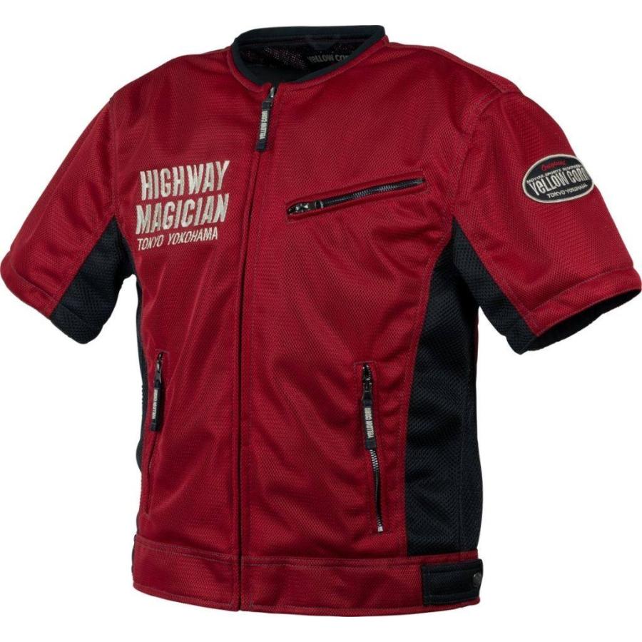 YeLLOW CORN（イエローコーン） YMT-010 プロテクティブメッシュT