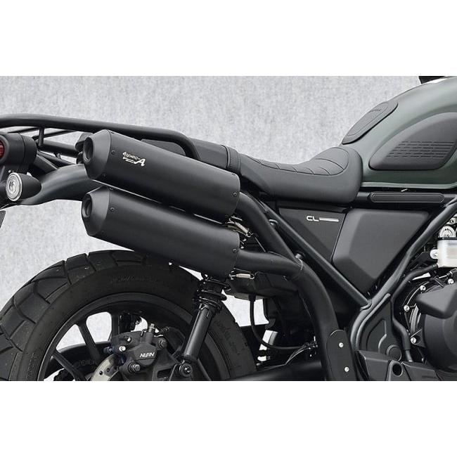 YAMAMOTO RACING ヤマモトレーシング SPEC-A スリップオンマフラー CL500 HONDA ホンダ マフラー_3