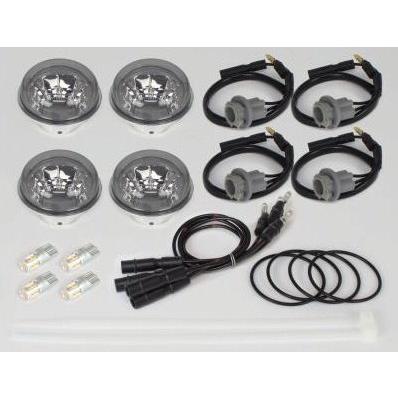 スペシャルパーツ武川 SP武川 SPタケガワ ブレイズウインカー レンズ