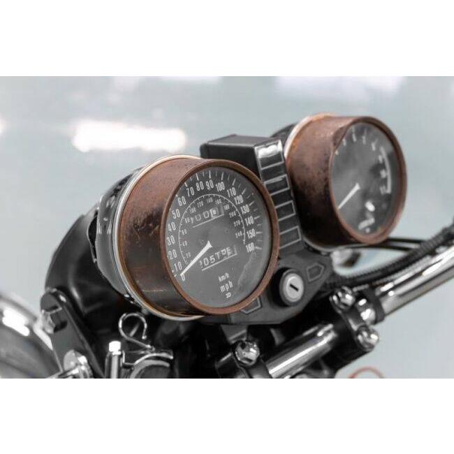 PMC ピーエムシー メーターカバー アッパーカバー Z1 Z2 KZ900 Z750