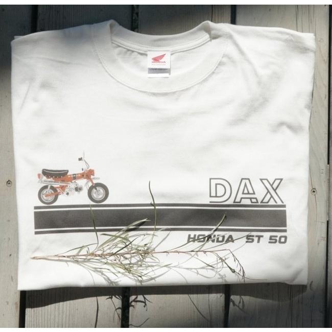 Honda Official Licensed Product ホンダオフィシャルプロダクト DAX ST 50プリントTシャツ サイズ：M ダックス ダックス70 マイティダックス ダックス125｜webike02｜02