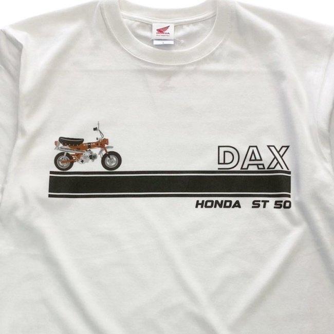 Honda Official Licensed Product ホンダオフィシャルプロダクト DAX ST 50プリントTシャツ サイズ：M ダックス ダックス70 マイティダックス ダックス125｜webike02｜03