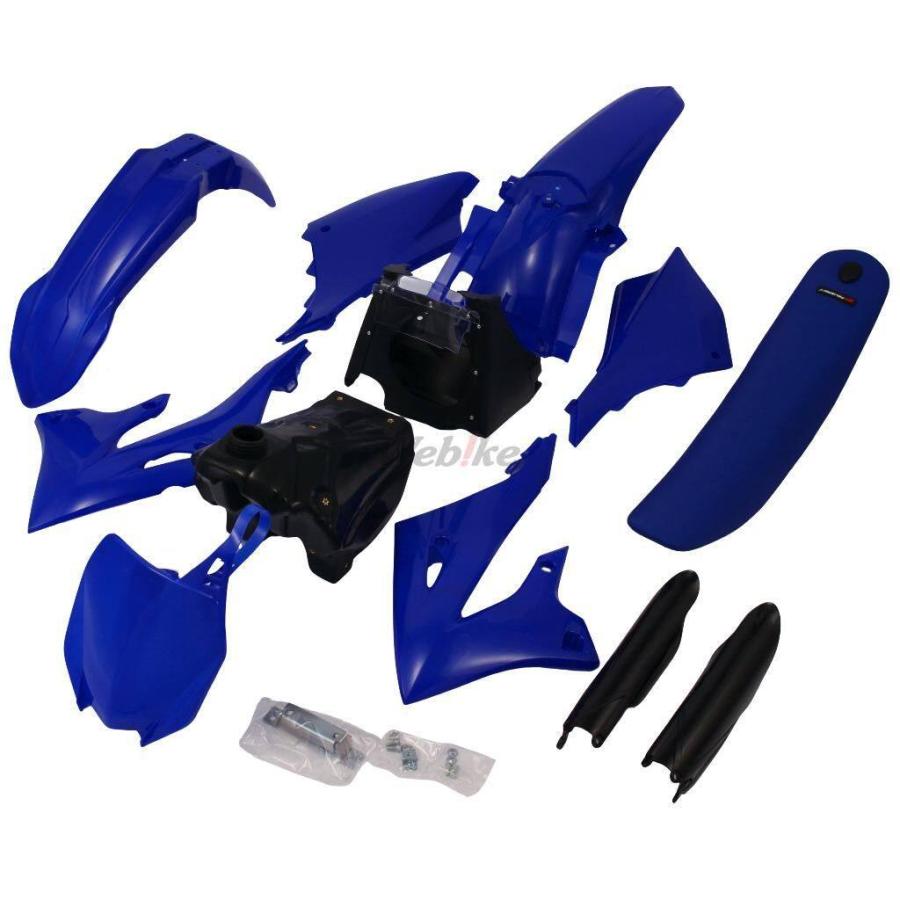 YZ125X YZ250X YZ250 外装セット　ポリスポーツ　タンクガード Polisport（ポリスポート） ポリスポーツ 【フルリスタイリング】外装