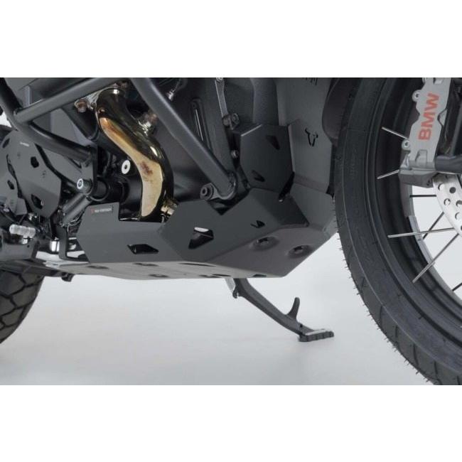 SW-MOTECH SWモテック エンジンガード カラー：シルバー R1300GS BMW アンダーガード・スキッドプレート フレーム_1