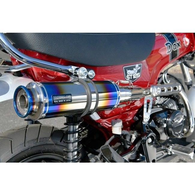 BEAMS（ビームス） R-EVO TYPE C サイレンサー：チタン DAX125 HONDA
