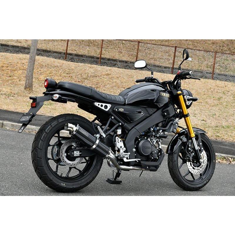 BEAMS ビームス R-EVO フルエキゾーストマフラー サイレンサー：カーボン XSR125 YAMAHA ヤマハ マフラー | BEAMS