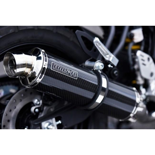 BEAMS ビームス R-EVO フルエキゾーストマフラー サイレンサー：カーボン XSR125 YAMAHA ヤマハ マフラー | BEAMS | 10