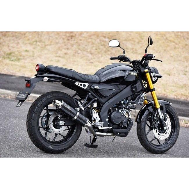 BEAMS ビームス R-EVO フルエキゾーストマフラー サイレンサー：カーボン XSR125 YAMAHA ヤマハ マフラー | BEAMS | 03