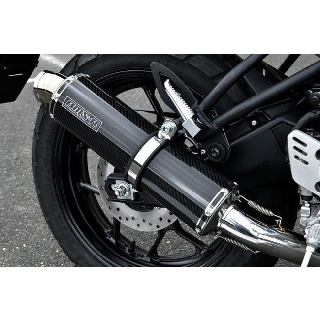 BEAMS ビームス R-EVO フルエキゾーストマフラー サイレンサー：カーボン XSR125 YAMAHA ヤマハ マフラー | BEAMS | 08