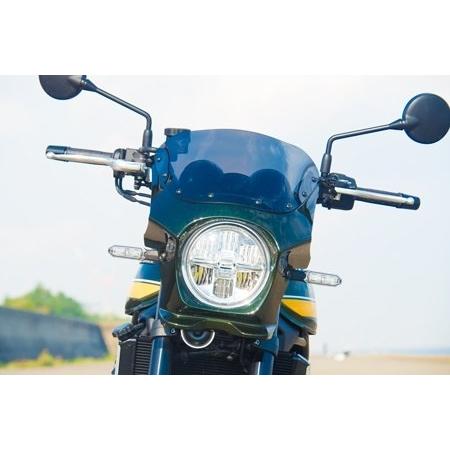 World Walk ワールドウォーク ビキニカウル 【Rタイプ】 カラー：キャンディーグリーン / スクリーンカラー：クリア Z900RS KAWASAKI カワサキ カウル関連 外装_10