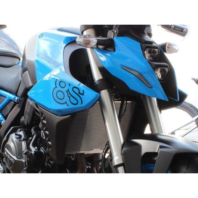 ETCHING FACTORY エッチングファクトリー ラジエターガード 本体カラー：シルバー GSX-8S GSX-8R SUZUKI スズキ 冷却関連 エンジン | Etching Factory | 03