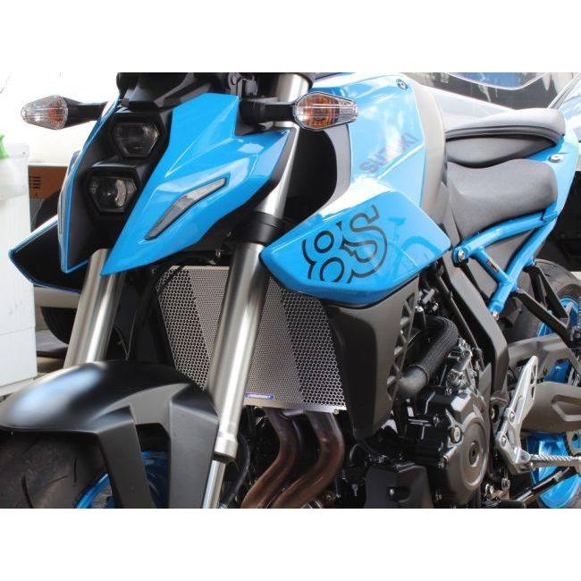 ETCHING FACTORY エッチングファクトリー ラジエターガード 本体カラー：シルバー GSX-8S GSX-8R SUZUKI スズキ 冷却関連 エンジン | Etching Factory | 04