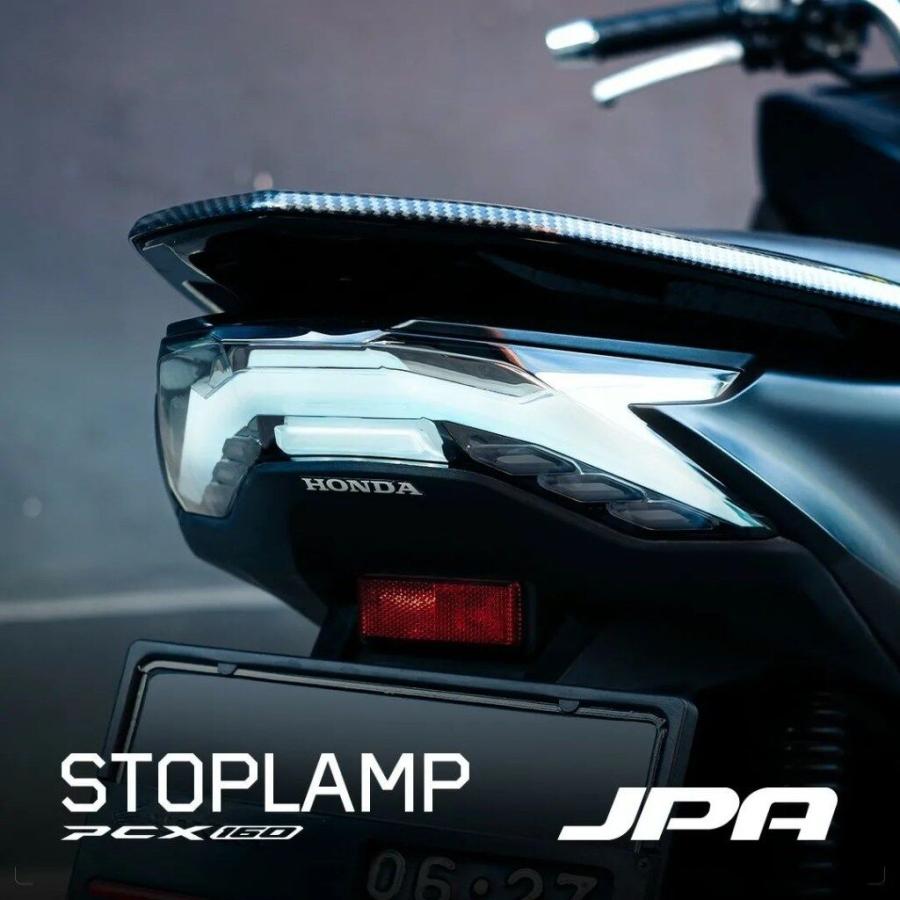 PCX160 21-24 LEDテールランプ JPA JPA ジェイピーエー LED Stop Lamp DRL Color：White PCX160 HONDA