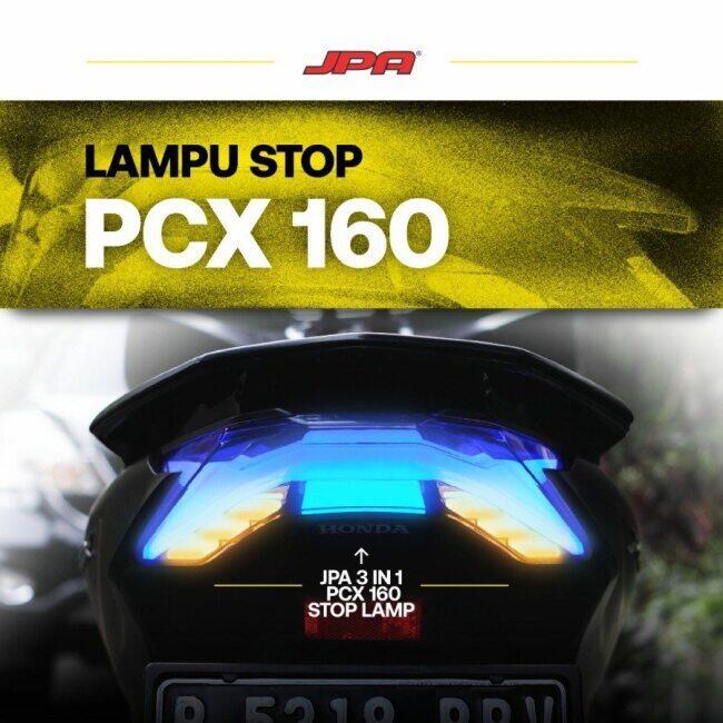 JPA ジェイピーエー LED Stop Lamp DRL Color：White PCX160 HONDA