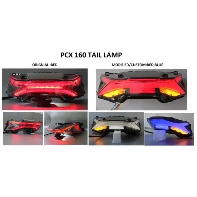 JPA ジェイピーエー LED Stop Lamp DRL Color：White PCX160 HONDA
