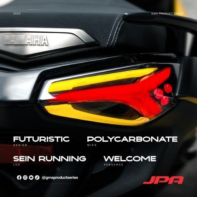 JPA ジェイピーエー LED Stop Lamp X-Line X-MAX YAMAHA ヤマハ テールランプ 灯火類 電装系_1