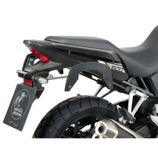 HEPCO＆BECKER ヘプコ＆ベッカー サイドソフトケースホルダー 「C-Bow」 NX400 NX500 HONDA ホンダ バッグ・ボックス取り付けステー 車体用バッグ・ケース_10
