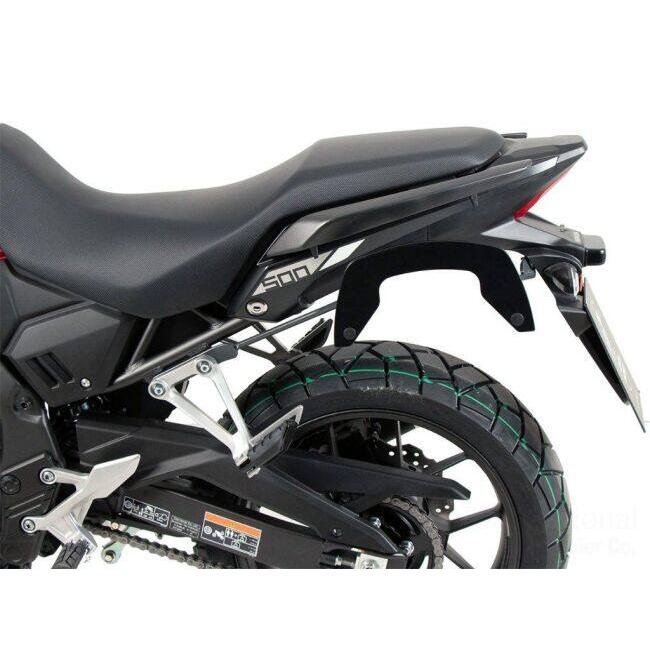 HEPCO＆BECKER ヘプコ＆ベッカー サイドソフトケースホルダー 「C-Bow」 NX400 NX500 HONDA ホンダ バッグ・ボックス取り付けステー 車体用バッグ・ケース_11