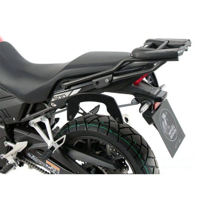 HEPCO＆BECKER ヘプコ＆ベッカー サイドソフトケースホルダー 「C-Bow」 NX400 NX500 HONDA ホンダ バッグ・ボックス取り付けステー 車体用バッグ・ケース_12