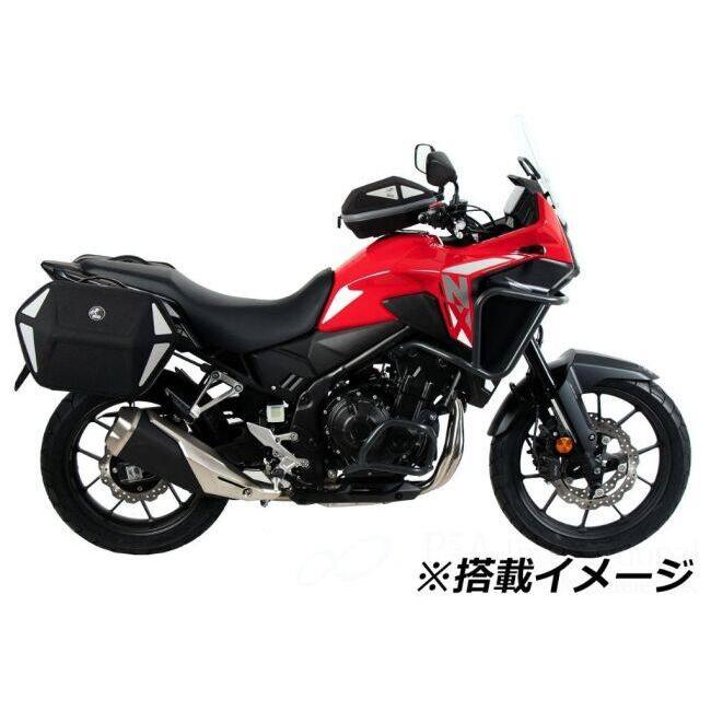 HEPCO＆BECKER ヘプコ＆ベッカー サイドソフトケースホルダー 「C-Bow」 NX400 NX500 HONDA ホンダ バッグ・ボックス取り付けステー 車体用バッグ・ケース_4
