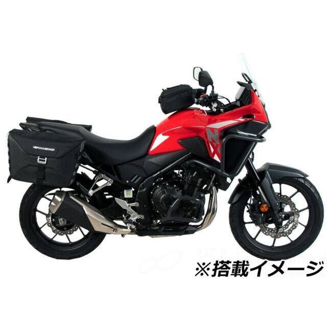 HEPCO＆BECKER ヘプコ＆ベッカー サイドソフトケースホルダー 「C-Bow」 NX400 NX500 HONDA ホンダ バッグ・ボックス取り付けステー 車体用バッグ・ケース_5