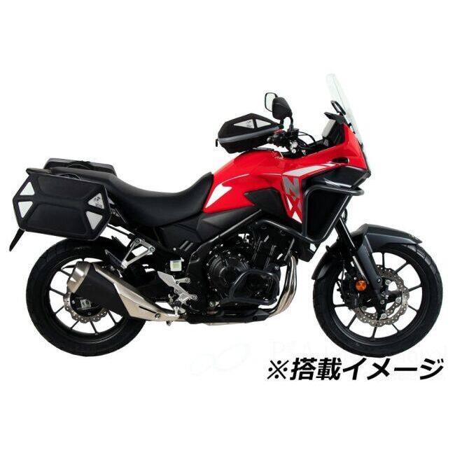 HEPCO＆BECKER ヘプコ＆ベッカー サイドソフトケースホルダー 「C-Bow」 NX400 NX500 HONDA ホンダ バッグ・ボックス取り付けステー 車体用バッグ・ケース_6