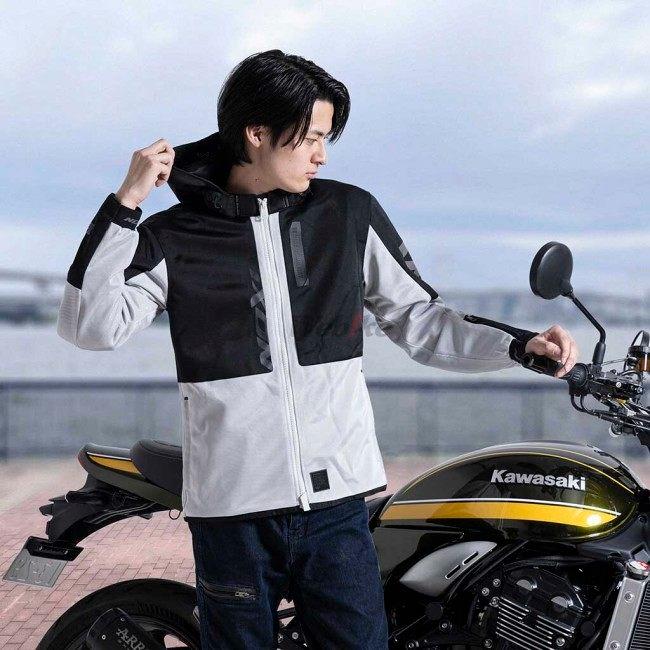 IXON M-PARK AIR A メッシュジャケット　L IXON（イクソン） ジャケット M-PARK AIR A サイズ：L メッシュ