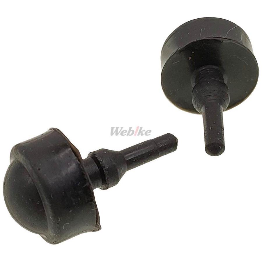 COOCASE クーケース 樹脂ケース用 補修ベースプレートラバー 2個セット その他トップケース・テールボックスオプション・補修部品 車体用バッグ・ケース | COOCASE