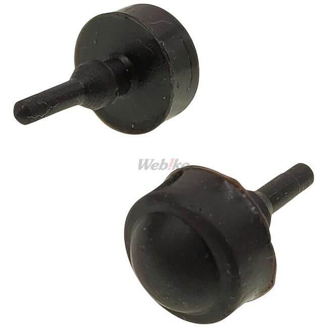 COOCASE クーケース 樹脂ケース用 補修ベースプレートラバー 2個セット その他トップケース・テールボックスオプション・補修部品 車体用バッグ・ケース | COOCASE | 01