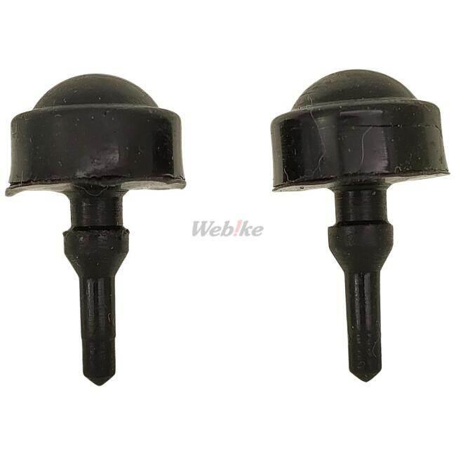 COOCASE クーケース 樹脂ケース用 補修ベースプレートラバー 2個セット その他トップケース・テールボックスオプション・補修部品 車体用バッグ・ケース | COOCASE | 02