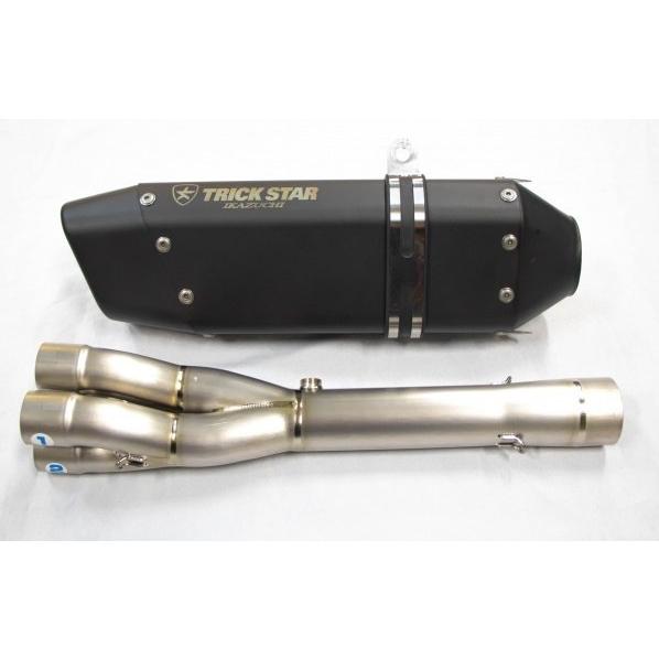 TRICKSTAR トリックスター レーシングコンバートキット IKAZUCHIショート サイレンサータイプ：IKAZUCHI焼チタン ZX-25R ZX-4R ZX-4RR KAWASAKI カワサキ | TRICK STAR | 01