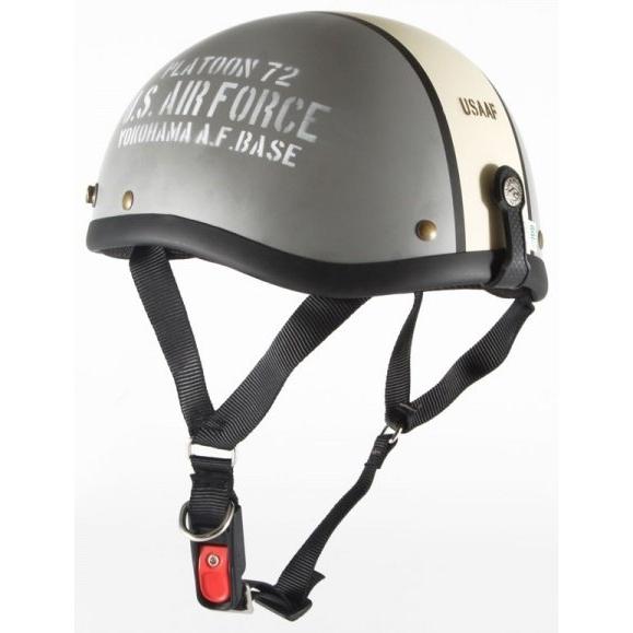 72JAM 72ジャム U.S.A.Fダックテール 半帽タイプヘルメット ヘルメット | 72JAM JET HELMET | 06