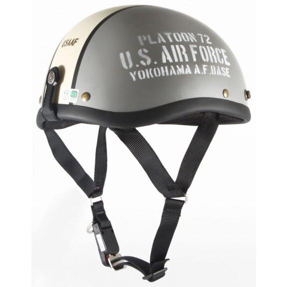 72JAM 72ジャム U.S.A.Fダックテール 半帽タイプヘルメット ヘルメット | 72JAM JET HELMET | 07