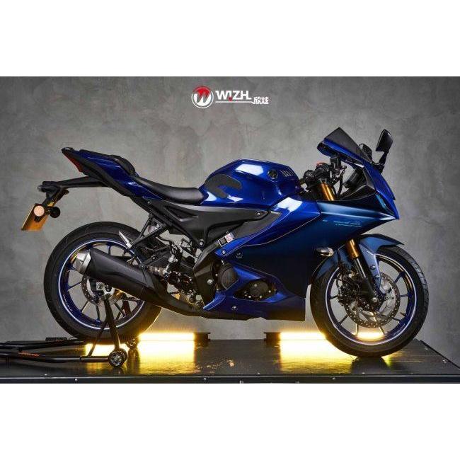 ウィズ（Karrimor） - WIZH ウィズ BEV2 うしろ側踏み板 YZF-R125/R15 V4/M (21-) (QS非積み上げるひな形) YZF-R125 YZF-R15 YZF-R15M YAMAHA ヤマハ 踏み板 足回転運動