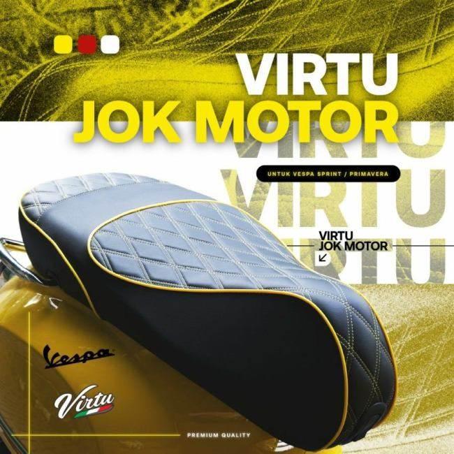 Virtu バーチュ Retro Classic Seat Color：Red Sprint150 Primavera150 Vespa ベスパ Vespa ベスパ｜webike02｜05