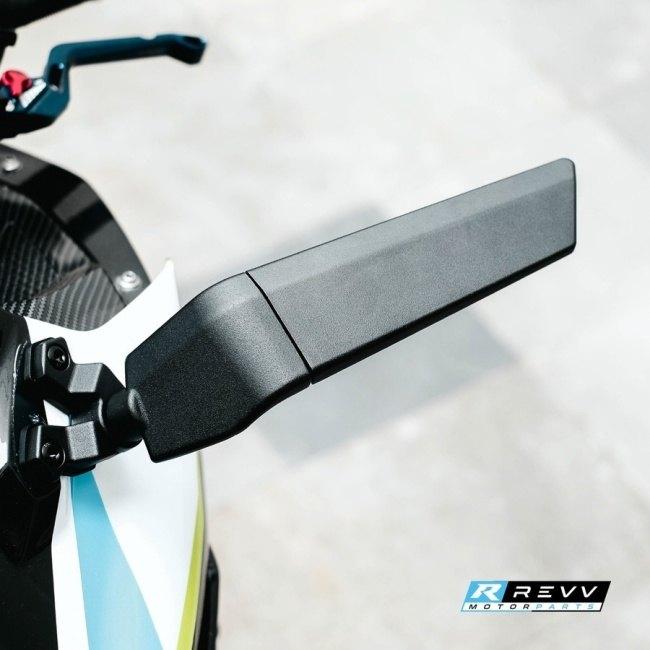 みーページとなります。 レブ Revv ウイングレットバックミラー ZX-25R KAWASAKI