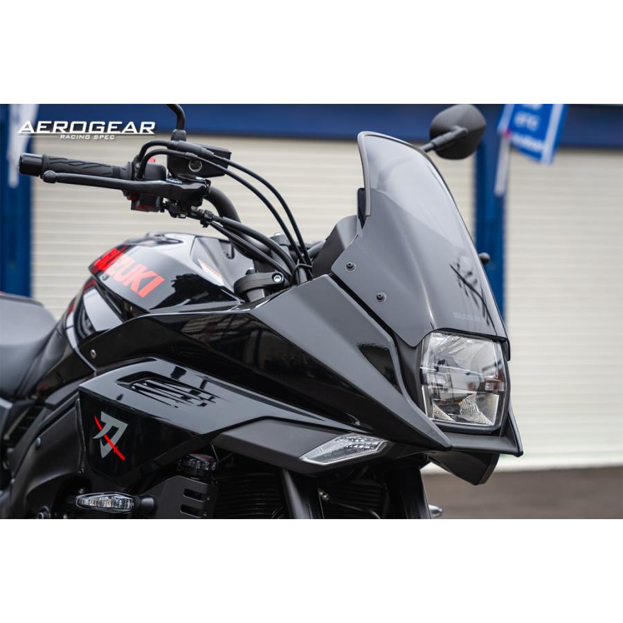 AERO GEAR エアロギア エアロロングスクリーン KATANA SUZUKI