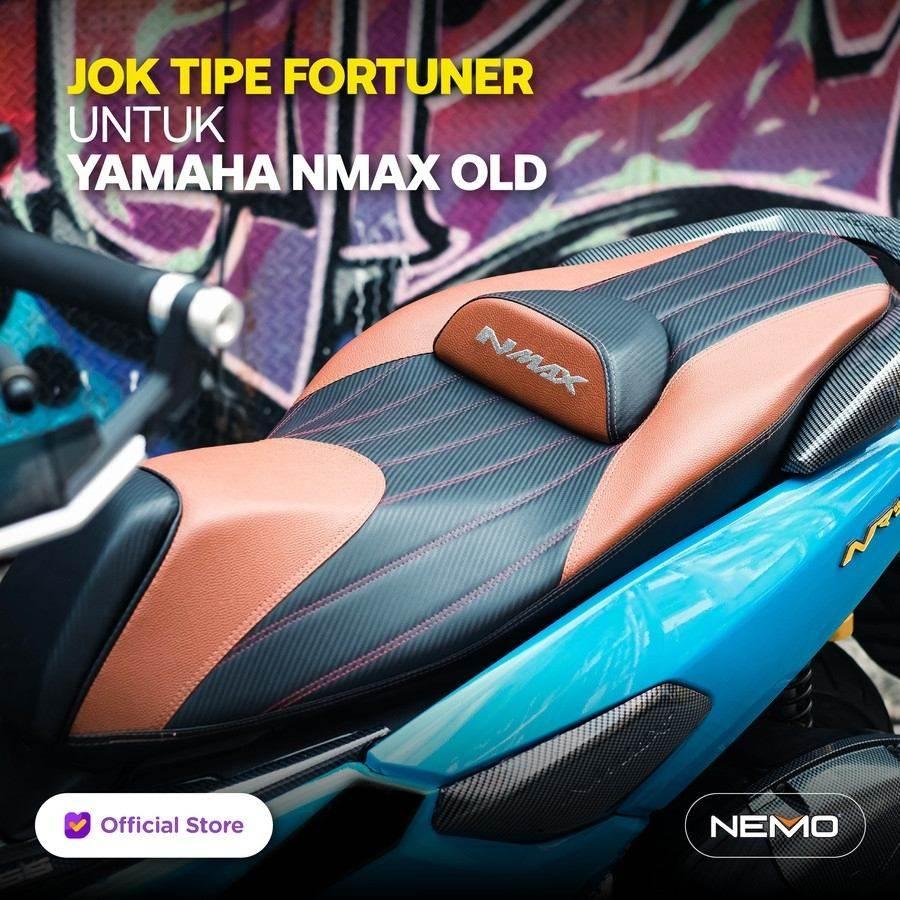 NEMO（ニーモ） ネモ Fortuner Seat Color：Brown N-MAX YAMAHA ヤマハ