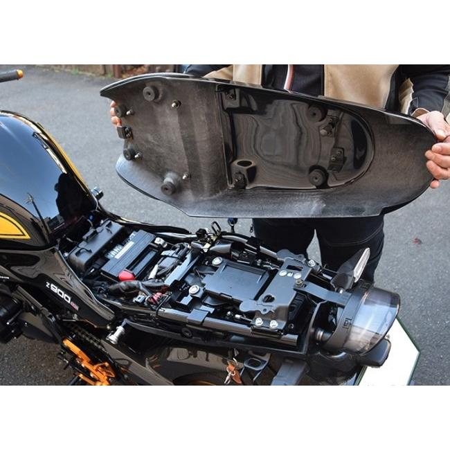 z900rs 純正シート 内部 ゲルコート加工品 z900rs 純正シート 内部