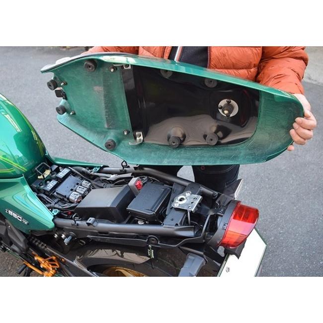 BLESS R'S ブレスアールズ シングルシート タイプ：FRP未塗装品