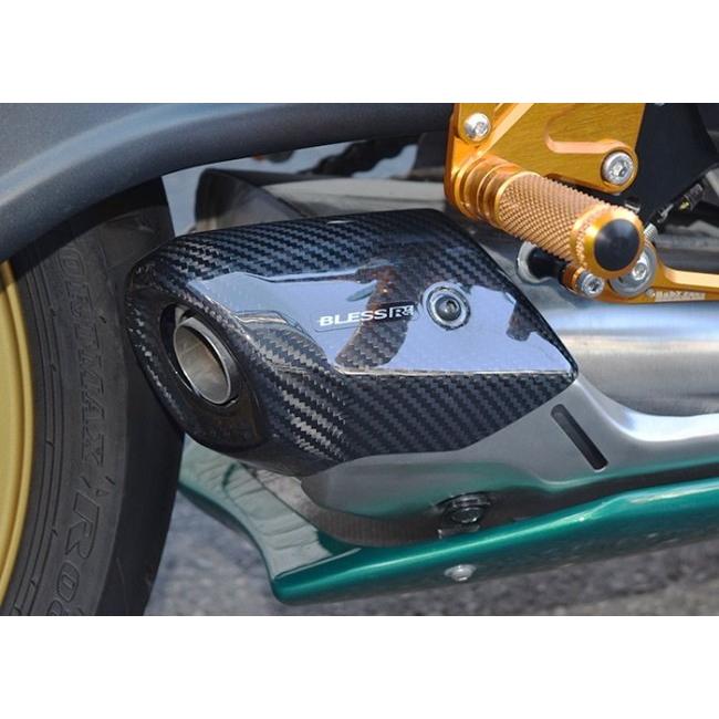BLESS R’S ブレスアールズ マフラーカーボンフィニッシャー Z650RS KAWASAKI カワサキ マフラーエンドキャップ マフラー | ブランド登録なし | 01