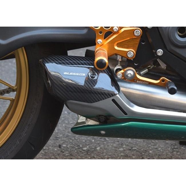 BLESS R’S ブレスアールズ マフラーカーボンフィニッシャー Z650RS KAWASAKI カワサキ マフラーエンドキャップ マフラー | ブランド登録なし | 02