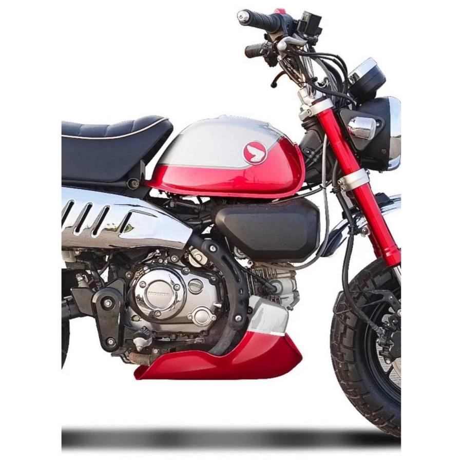 Petex ペテックス Belly pan Monkey125 Color：Red Monkey 125 HONDA