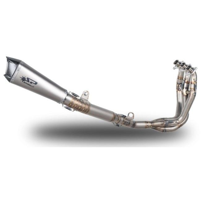 SPARK フルエキゾーストマフラー ストリートトリプル765RS,R用 SPARK EXHAUST スパーク マフラー WSSPレプリカ フルエキゾースト