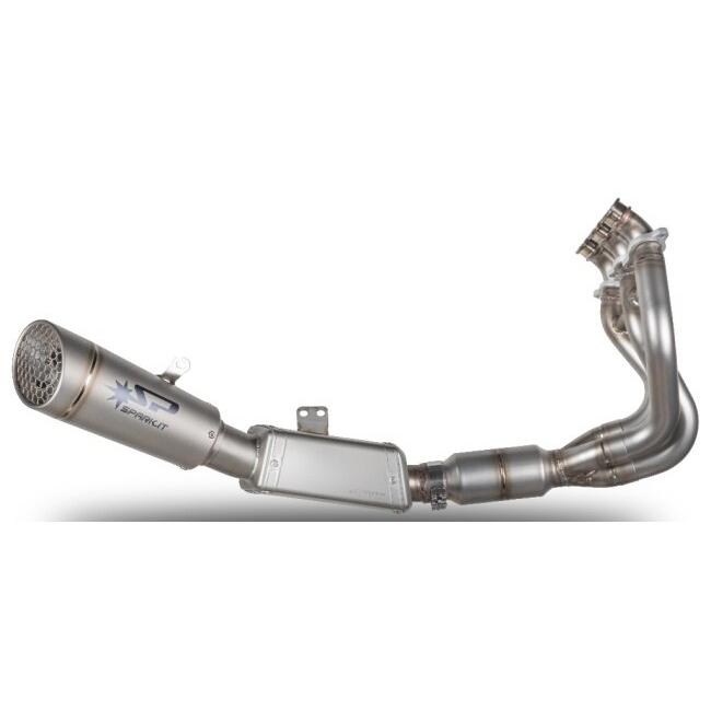 SPARK EXHAUST スパーク マフラー ステンレスマニホールド + プレ