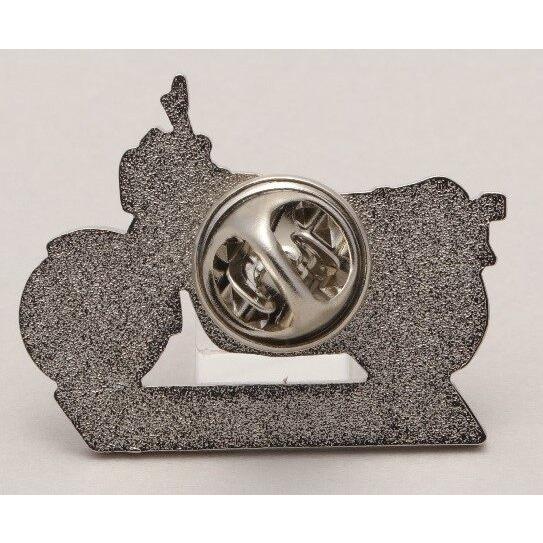 Honda Official Licensed Product ホンダオフィシャルプロダクト ホンダ／クロスカブ／ピンバッジ カラー：ホワイト クロスカブ50 クロスカブ110 HONDA ホンダ | ホンダ | 01