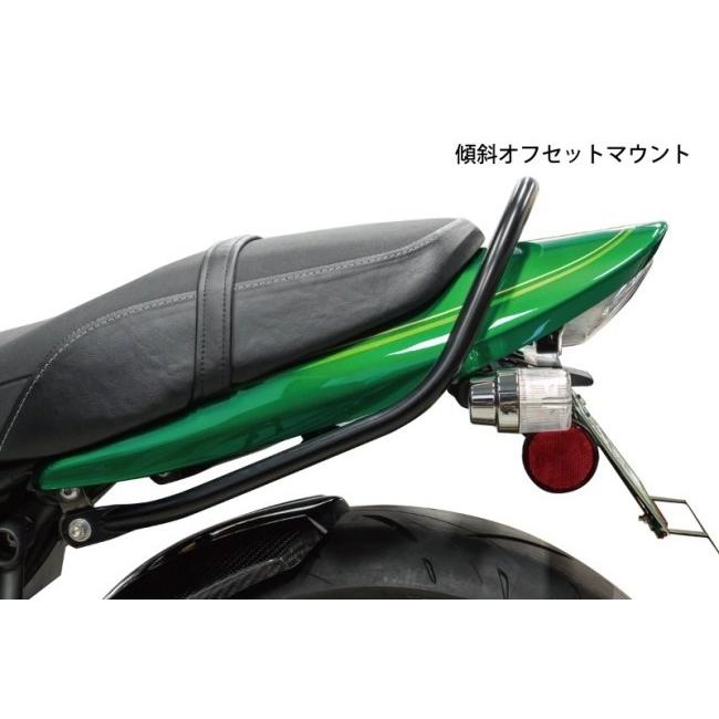 ARCHI（ファッション） - ARCHI アーキ 純然たるグローブ赤ちょうちん専用傾斜角度オフセットマウント Z650RS KAWASAKI カワサキ 色合い・スペーサー・シム 飾りつけ