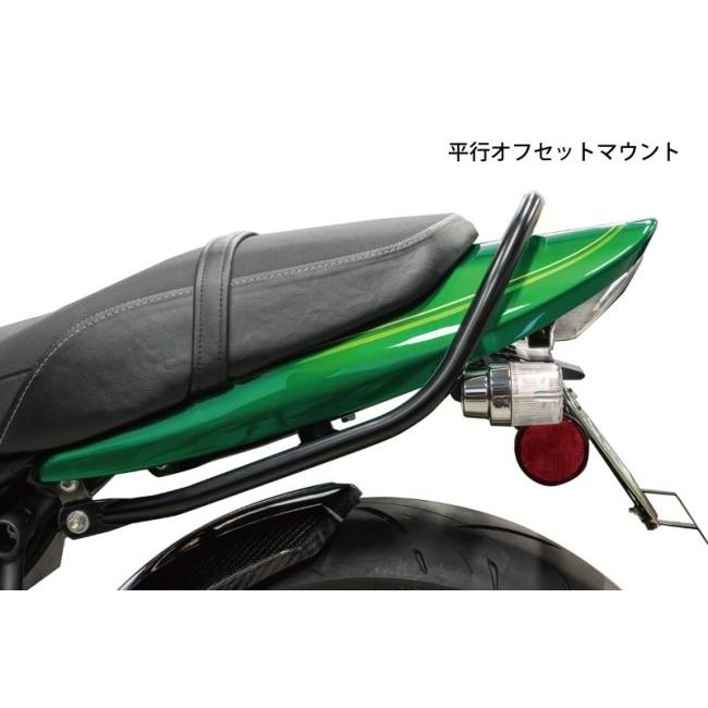 ARCHI（ファッション） - ARCHI アーキ 純然たるグローブ赤ちょうちん専用傾斜角度オフセットマウント Z650RS KAWASAKI カワサキ 色合い・スペーサー・シム 飾りつけ